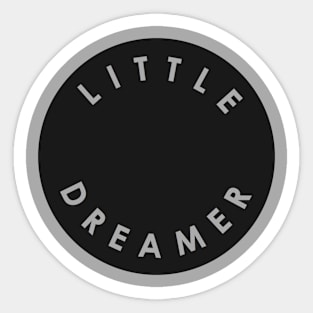 Little Dreamer (transparent) Sticker